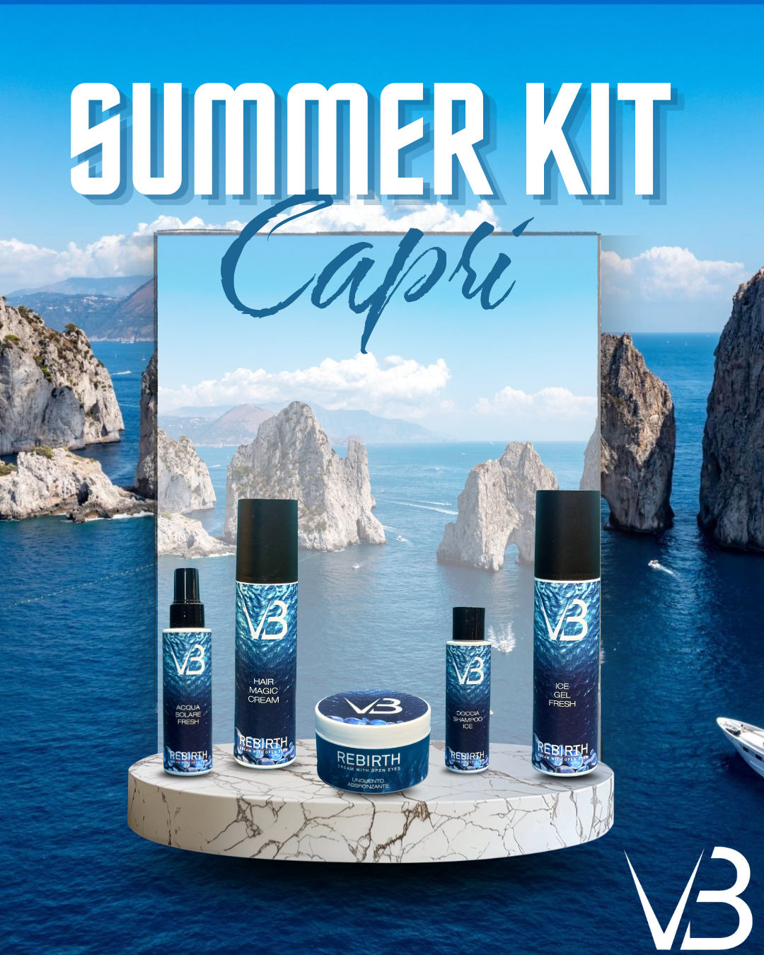 Kit Summer Capri